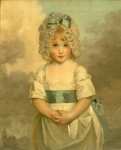John Hoppner - Miss Charlotte Papendick as a Child